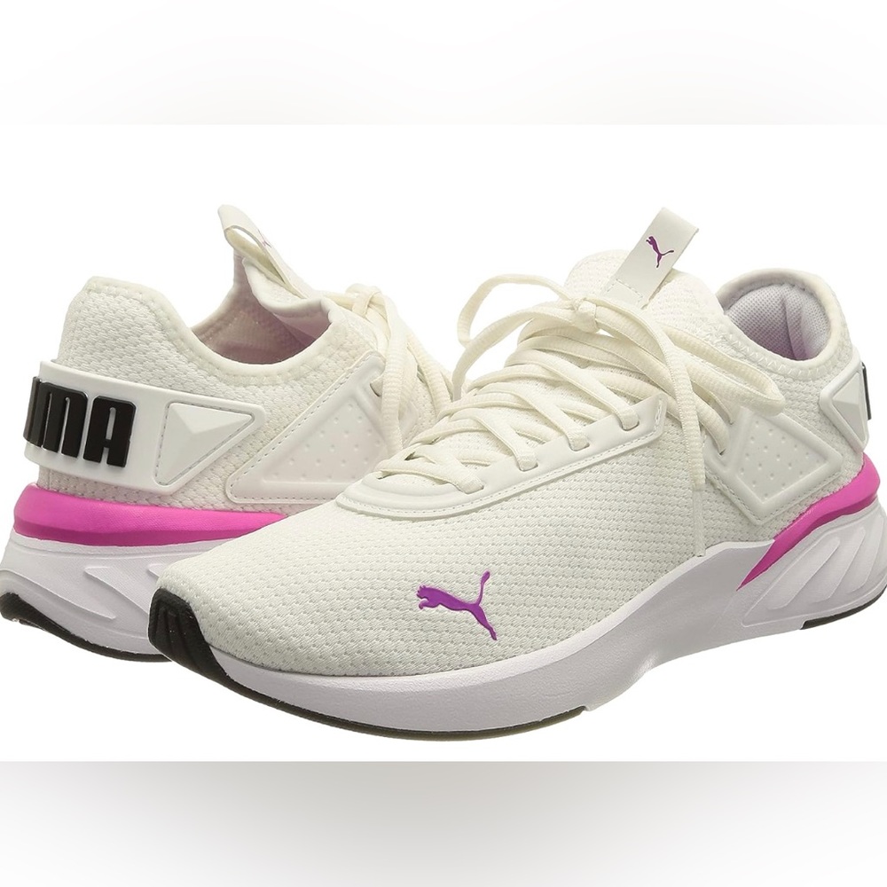 Magenta/White Puma Tennis Shoes NWOT